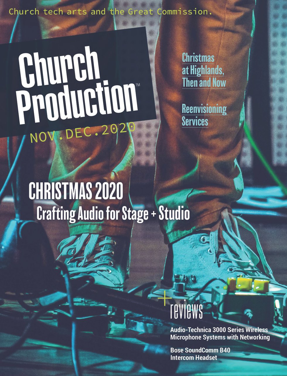 Church Production NovDec 2020 Cover